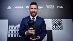 Messi ganó en tres ocasiones el premio The Best. Messi ganó en tres ocasiones el premio The Best.