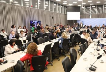 El proyecto se debatiría en el recinto el jueves 12 de noviembre.
