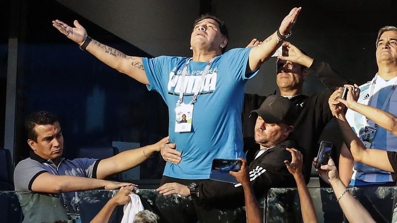 El emotivo recuerdo de Scaloni a Maradona: Espero que desde arriba haya disfrutado