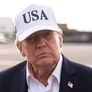 Donald Trump, presidente de Estados Unidos.