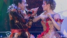 La noche de adagio de Aníbal Pachano, Karina Jelinek y Laura Fidalgo La noche de adagio de Aníbal Pachano, Karina Jelinek y Laura Fidalgo