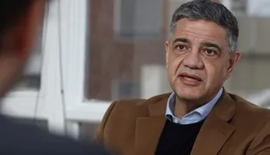 Jorge Macri estuvo presente en la Exposición de Ganadería, Agricultura e Industria Internacional