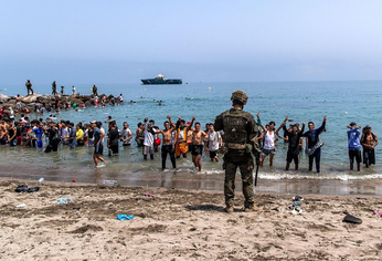 Casi 70 migrantes murieron en su misión de trasladarse a España.
