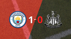 manchester city le gano 1-0 como local a newcastle united
