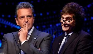 Massa y Milei se disputan la presidencia de Argentina en el balotaje.