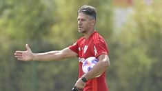 Martín Demichelis analiza varios cambios para enfrentar a Huracán. Martín Demichelis analiza varios cambios para enfrentar a Huracán.