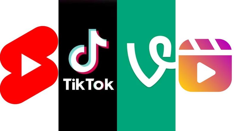 YouTube Shorts, TikTok, Vine e Instagram Reels competirán por los usuarios. YouTube Shorts, TikTok, Vine e Instagram Reels competirán por los usuarios.