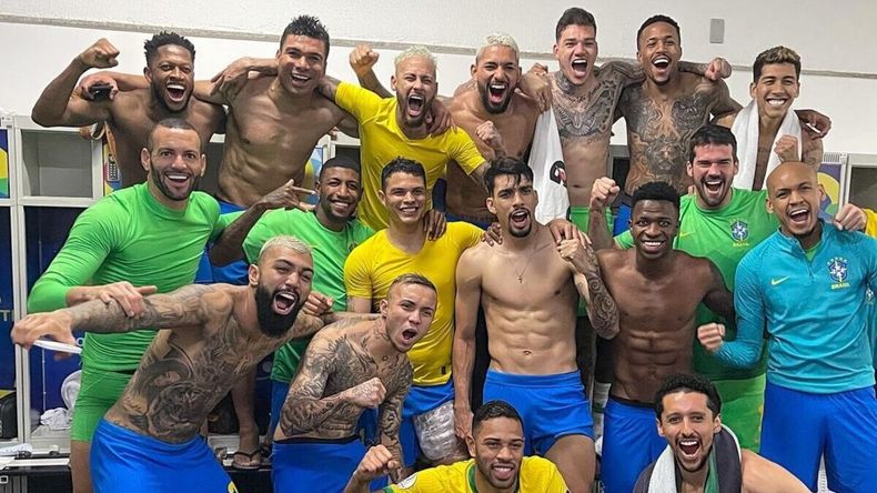 El futbolista integra la Selección de Brasil.
