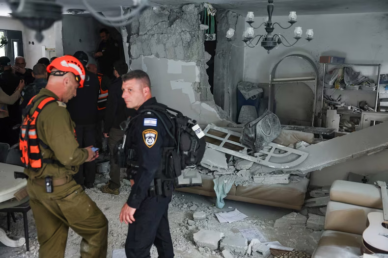 Un misil iraní impactó en una guardería ubicada en la ciudad de Rishon Lezion.