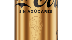 Coca-Cola lanzó una edición limitada y conmemorativa de su lata.