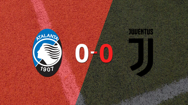 Atalanta y Juventus no se sacaron ventaja y terminaron sin goles