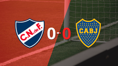 boca juniors empata con nacional y la instancia se define a la vuelta boca juniors empata con nacional y la instancia se define a la vuelta