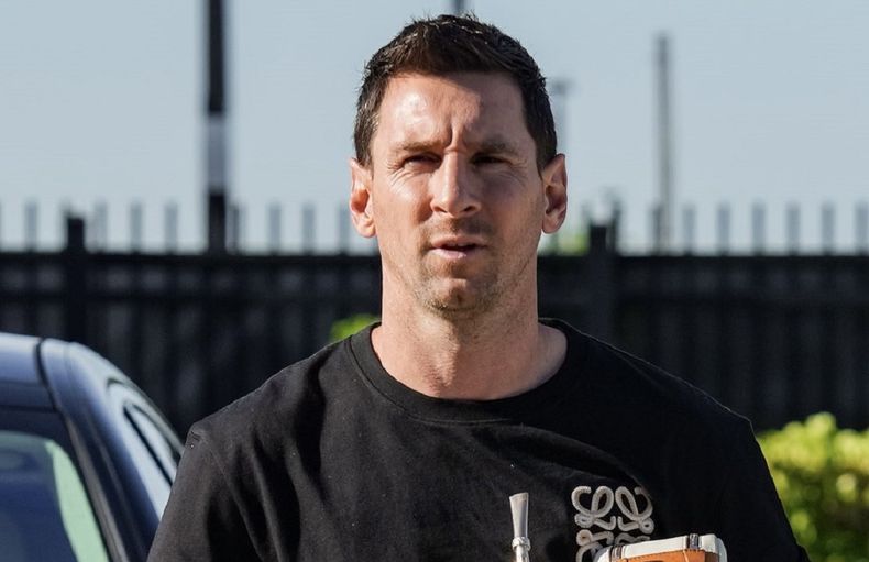 Lionel Messi se reincorporó a Inter Miami.