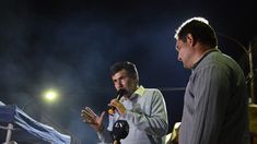 Ramón Amarilla era el líder del acampe policial que se llevó a cabo en septiembre de 2024.