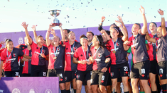 El equipo de Leandro Iglesias se coronó campeón. El equipo de Leandro Iglesias se coronó campeón.