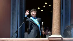 Javier Milei envió un saludo por Año Nuevo. Javier Milei envió un saludo por Año Nuevo.