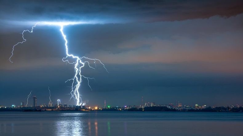 Las lluvias llegaron para quedarse por unos días en al menos 11 provincias del país