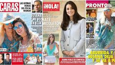 Tapas de revistas: Susana Giménez y su nieta en Punta del Este; y las confesiones de Juana Viale Tapas de revistas: Susana Giménez y su nieta en Punta del Este; y las confesiones de Juana Viale