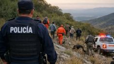 Búsqueda de un adolescente y su abuelo en Salta.&nbsp;
