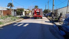 El fuego se desató en una propiedad ubicada en calle 12 entre 149 y 150. El fuego se desató en una propiedad ubicada en calle 12 entre 149 y 150.