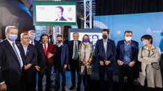 Albreto Fernández presentó los nuevos billetes. Albreto Fernández presentó los nuevos billetes.