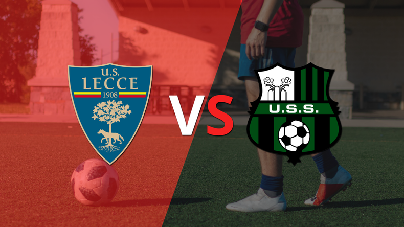 Lecce y Sassuolo se reparten los puntos y empatan 1-1