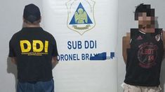 Un hombre asesinó a puñaladas a un amigo en Brandsen y lo detuvieron entre los pastizales. Un hombre asesinó a puñaladas a un amigo en Brandsen y lo detuvieron entre los pastizales.