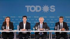 Mesa política del Frente de Todos: intendentes bonaerenses destacaron el proceso de unidad