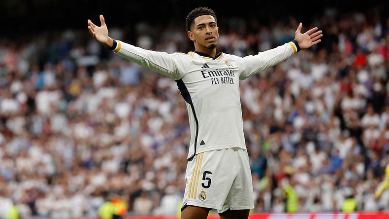 Jude Bellingham, la joya del Real Madrid.