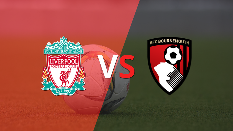 Liverpool fue más y venció por 3 a 1 a Bournemouth