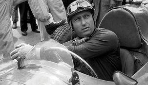 El retiro de Juan Manuel Fangio en la Fórmula 1 fue el 6 de julio del 56 en el Gran Premio de Francia.