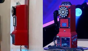 El Teléfono Rojo tiene el formato de la ruleta rusa, pero incluye premios. El Teléfono Rojo tiene el formato de la ruleta rusa, pero incluye premios.