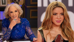 Mirtha Legrand reprobó la actitud de Shakira: Primero que hizo playback, y después que cantó en inglés. Mirtha Legrand reprobó la actitud de Shakira: Primero que hizo playback, y después que cantó en inglés.
