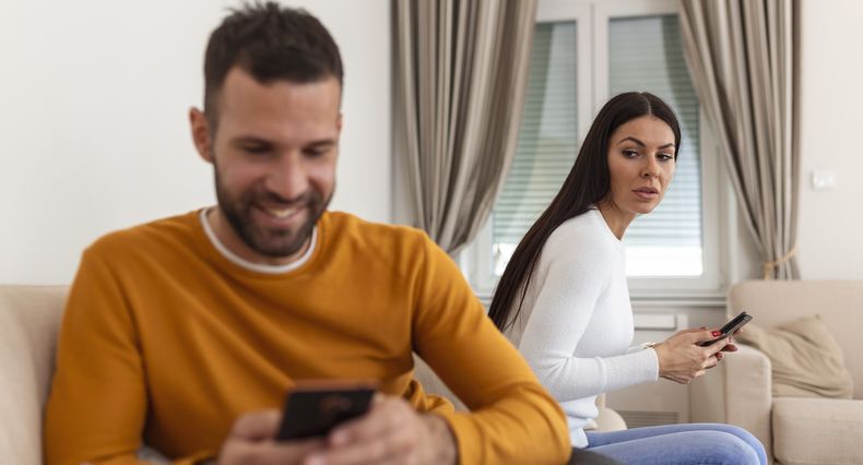 Le escribió un mensaje de ruptura a su novio por WhatsApp