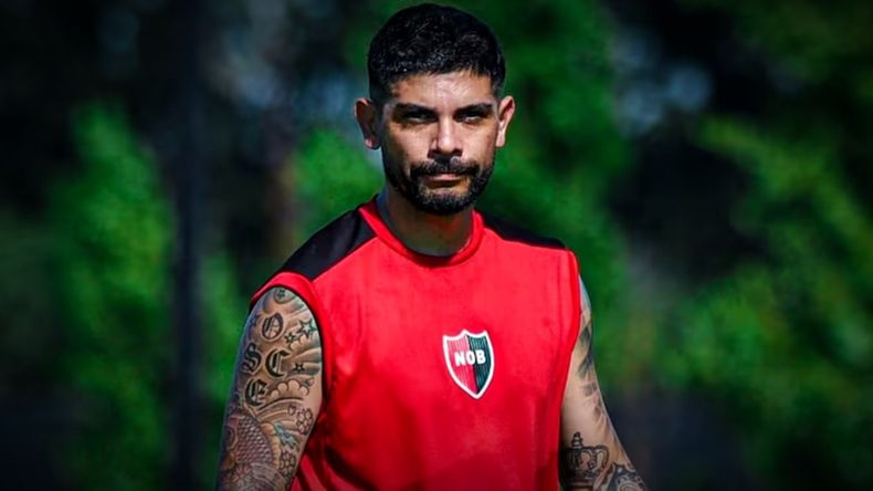 Éver Banega fugura en el Registro de Deudores Alimentaros Morosos de Rosario.