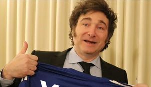 El día que Javier Milei participó de un paro contra Mauricio Macri