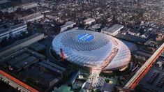 Es la nueva casa de los Clippers y costó casi u$s2.000 millones. Es la nueva casa de los Clippers y costó casi u$s2.000 millones.