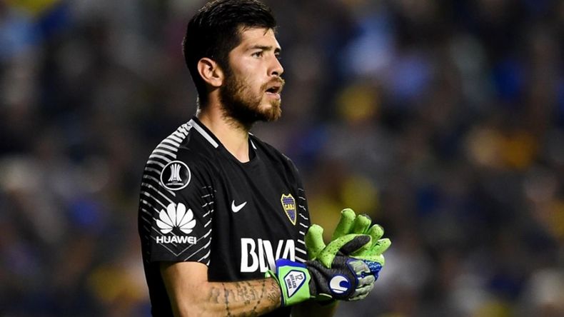 Sigue la novela de Agustín Rossi: Boca rechazó una oferta de Flamengo para incorporarlo ahora