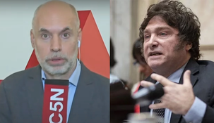 Horacio Rodríguez Larreta apuntó contra Javier Milei