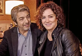 La crisis de pareja de Darin y Bas. La crisis de pareja de Darin y Bas.