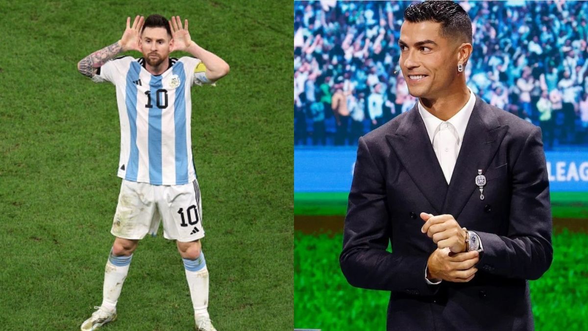 Cristiano Ronaldo, el youtuber que imita a Messi y enamora a sus fans