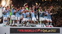 La Selección argentina se llevará una cifra millonaria si repite el título de Qatar 2022. La Selección argentina se llevará una cifra millonaria si repite el título de Qatar 2022.