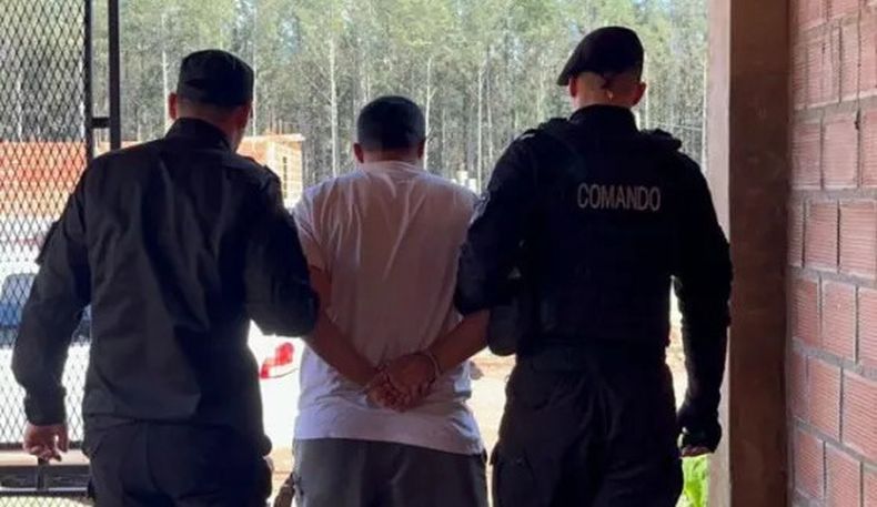 El acusado fue identificado como Mauricio C.
