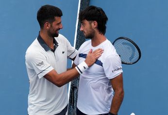 Thiago Tirante descolgó el póster y superó a la leyenda serbia en Cincinnati.