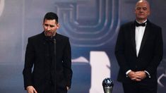 Lionel Messi ganó el premio The Best a mejor jugador. Lionel Messi ganó el premio The Best a mejor jugador.