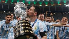 Lionel Messi, en la carrera por ser el máximo goleador argentino. Lionel Messi, en la carrera por ser el máximo goleador argentino.