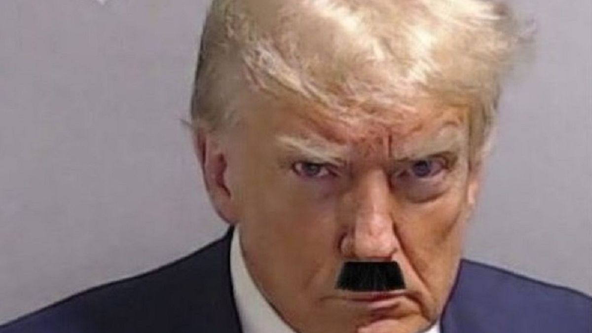 Hackearon las redes del presidente de Chile y publicaron una foto falsa de Donald Trump: 