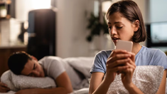 Problemas de ex parejas conocidos.