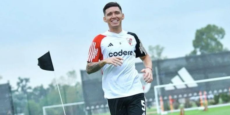 Matías Kranevitter podrá estar entre los convocados para el Superclásico.