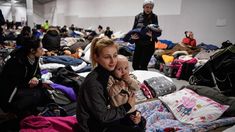 La guerra en Ucrania fue la principal causa de estos desplazamientos. La guerra en Ucrania fue la principal causa de estos desplazamientos.